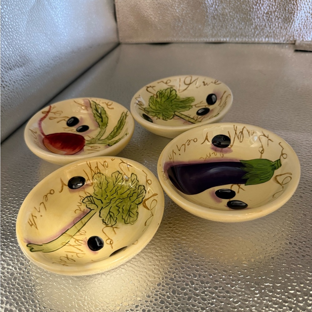 Nantucket Porcelain Serving Bowls